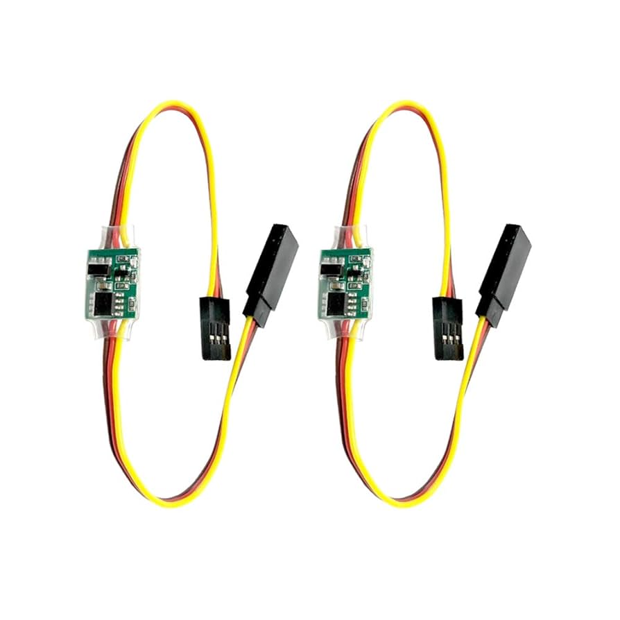 Amazon | RC サーボ信号リバーサー 2.4V~24V 5A 回転